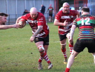 Brecon Athletic romp to 11-try victory