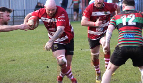 Brecon Athletic romp to 11-try victory