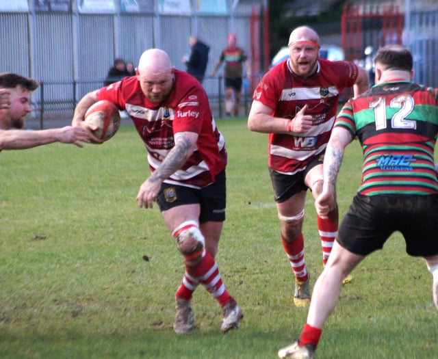 Brecon Athletic romp to 11-try victory