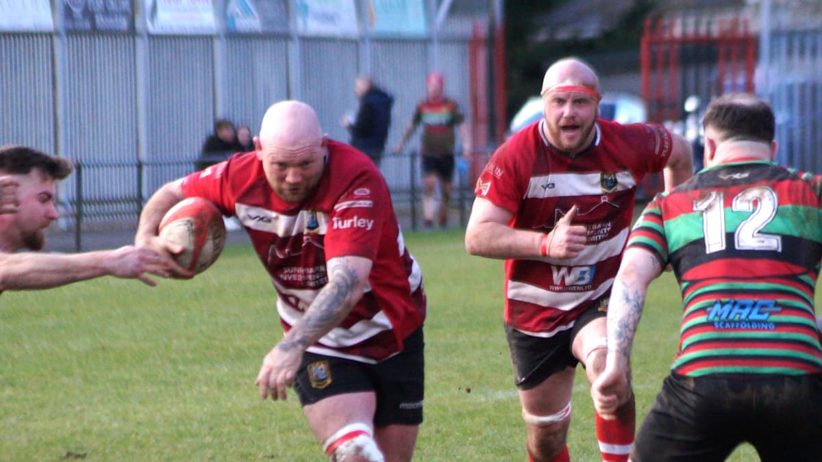 Treherbert Rfc Brecon Athletic romp to 11-try victory over Treherbert | brecon-radnor ...