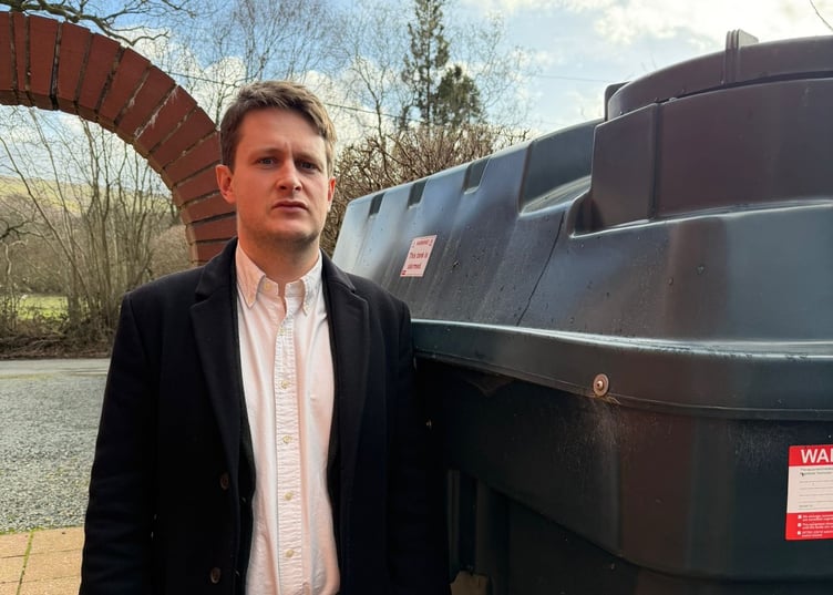 David Chadwick Heating Oil Tank