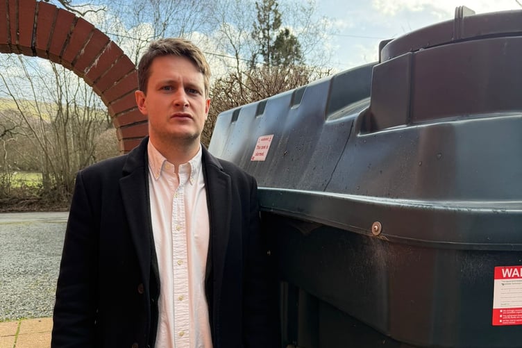 David Chadwick Heating Oil Tank