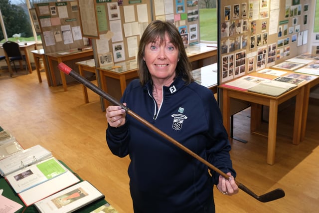 Century of golfing history on show at exhibition