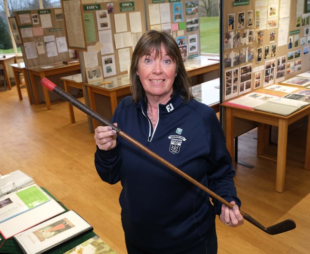 Century of golfing history on show at exhibition