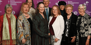 Cantorion Llandrindod shines on national stage