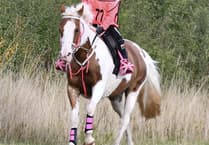 Nine-year-old Llanigon rider wins National Endurance title in first season