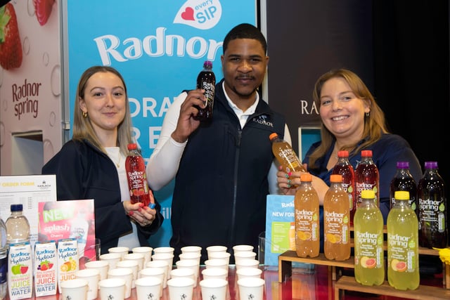 Radnor Hills promote new products at expo