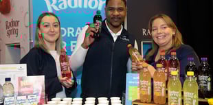 Radnor Hills promote new products at expo
