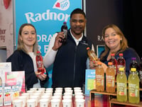 Radnor Hills promote new products at expo