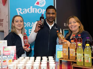 Radnor Hills promote new products at expo