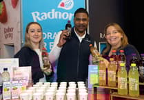 Radnor Hills promote new products at expo