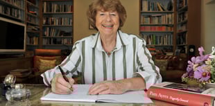 Pam Ayres set for Brecon show this spring