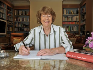Pam Ayres set for Brecon show this spring