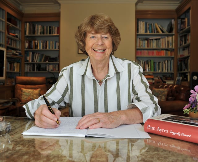 Pam Ayres set for Brecon show this spring