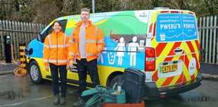 Powys waste team gets electric vans