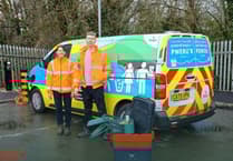 Powys waste team gets electric vans