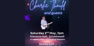 Rising star Charlie Thould returns for second fundraising concert