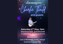 Rising star Charlie Thould returns for second fundraising concert