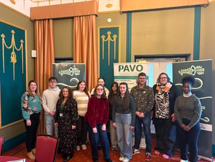 Young people help shape the future of Powys at county event