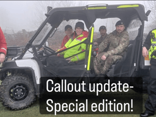 Unexploded World War II mortar found on Mynydd Llangors