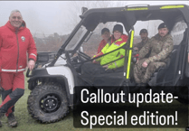 Unexploded World War II mortar found on Mynydd Llangors