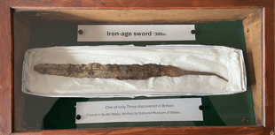 300BC sword found in Builth Wells