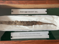 300BC sword found in Builth Wells