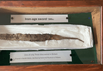 300BC sword found in Builth Wells, only one of three in whole of the UK