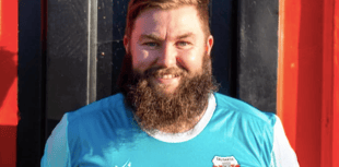 Opposition help raise over £4k for Talgarth player after leg break