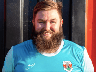 Opposition help raise over £4k for Talgarth player after leg break