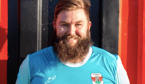 Opposition help raise over £4k for Talgarth player after leg break