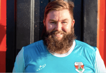 Opposition team help raise over £4,000 for Talgarth player after double leg break