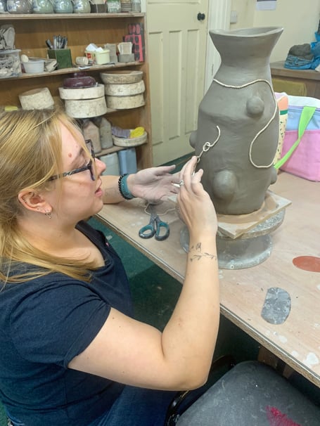 Builth Wells pottery