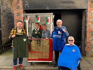 Brecon rugby raffle raises thousands