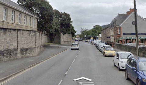 Quad bike chaos: Collision in Brecon on Saturday sees one arrested