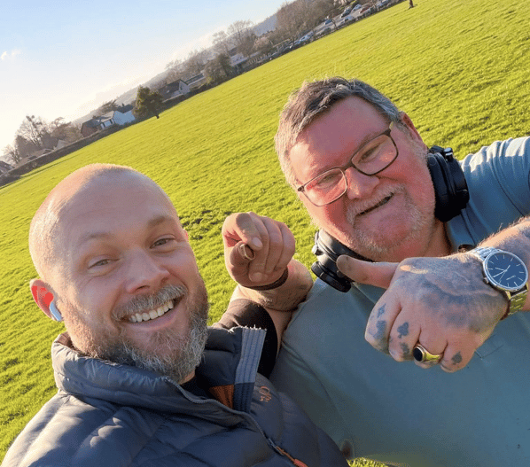 Metal Mike detects long lost ring!