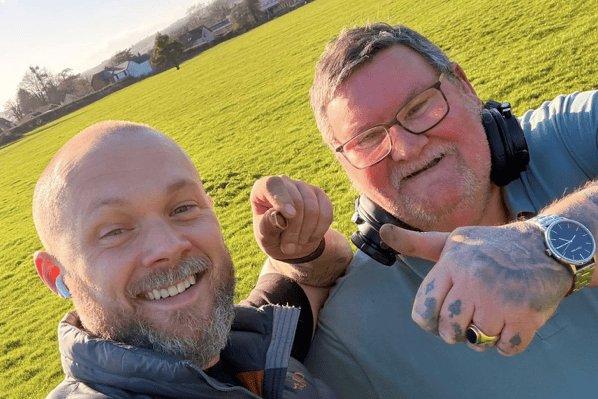 Long lost ring Hay-on-Wye