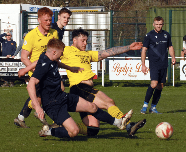 Late drama leaves Builth in relegation fight