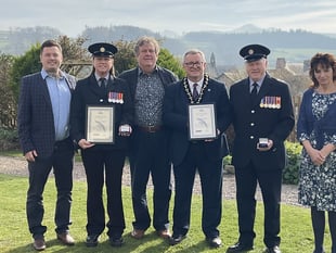Community champions recognised with awards