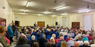 MP holds public meeting on healthcare in Amman Tawe area