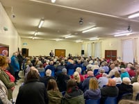 MP holds public meeting on healthcare in Amman Tawe area