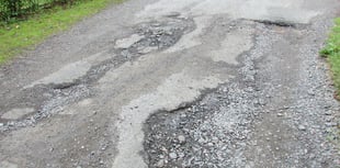 £2.5m investment to tackle potholes on Powys roads