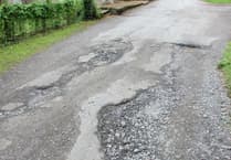 £2.5m investment to tackle potholes on Powys roads