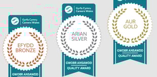 Powys schools recognised as award pilot paves the way