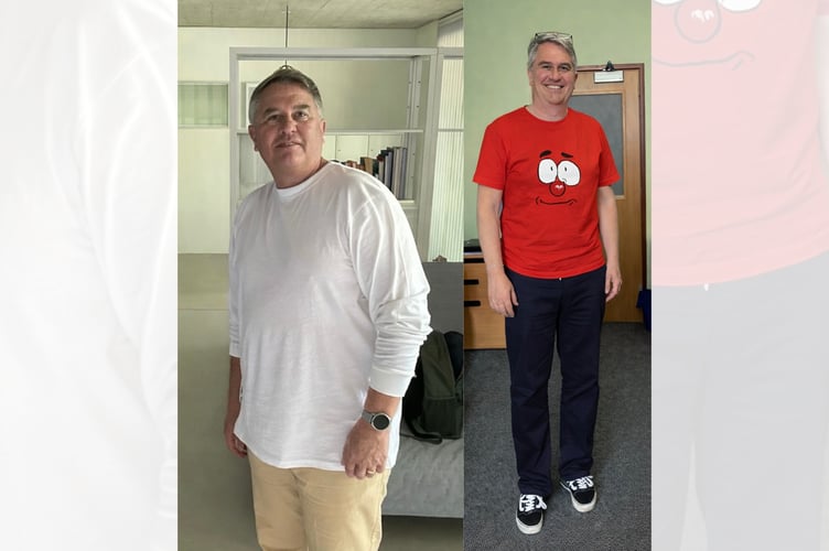 Bryan has returned to the group where his own weight loss journey began