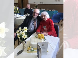 Much-loved Dolau resident celebrates 100th birthday