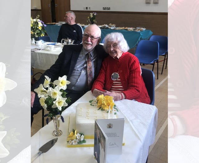 Much-loved Dolau resident celebrates 100th birthday