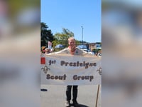 Presteigne Scout Leaders set challenge to run 177 miles in 6 days