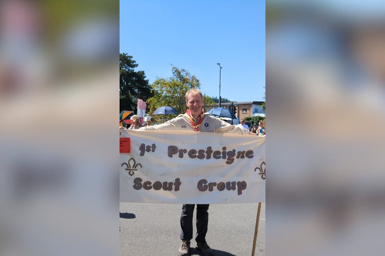 Two of our Scout leaders from 1st Presteigne Scouts are running the full length of Offa’s Dyke Path (177 miles) in just six days, from 27 March to 3 April, to raise funds for our young people to attend the Haarlem Jamborette in the Netherlands in 2027.