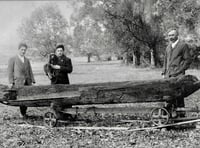 Replica of historic log boat to visit Brecon
